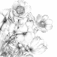 Embroidered Flower
