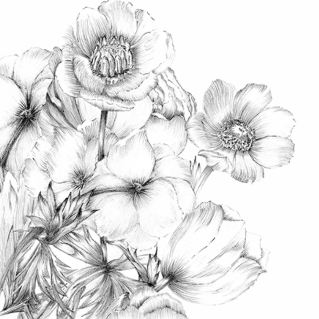 Embroidered Flower