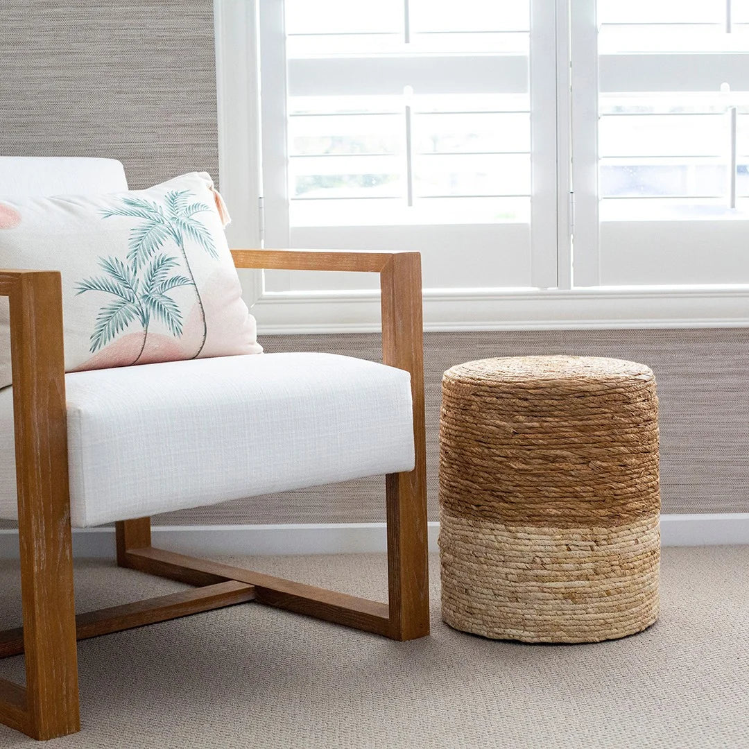 Faux Grasscloth