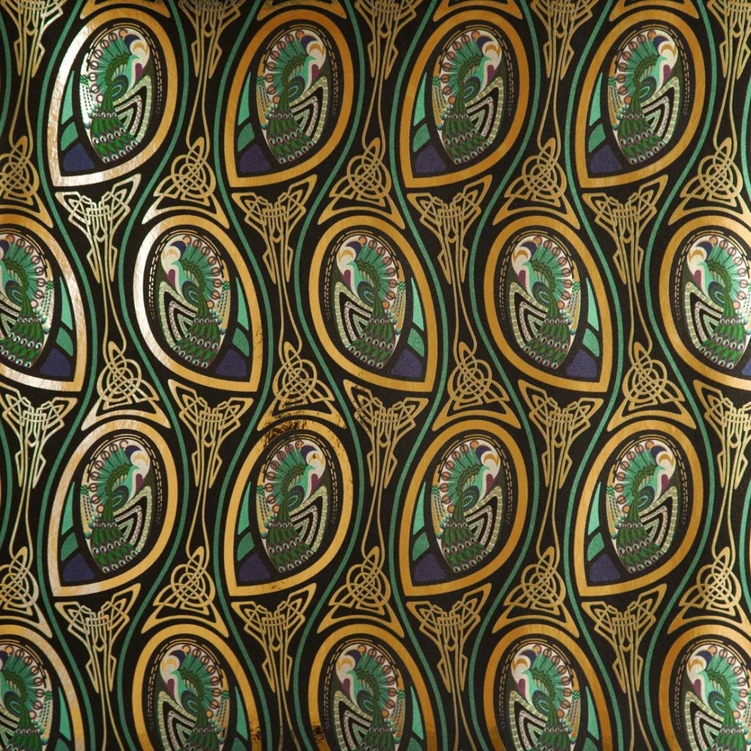 Peacock Nouveau
