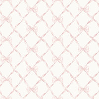Primrose Ribbon Trellis
