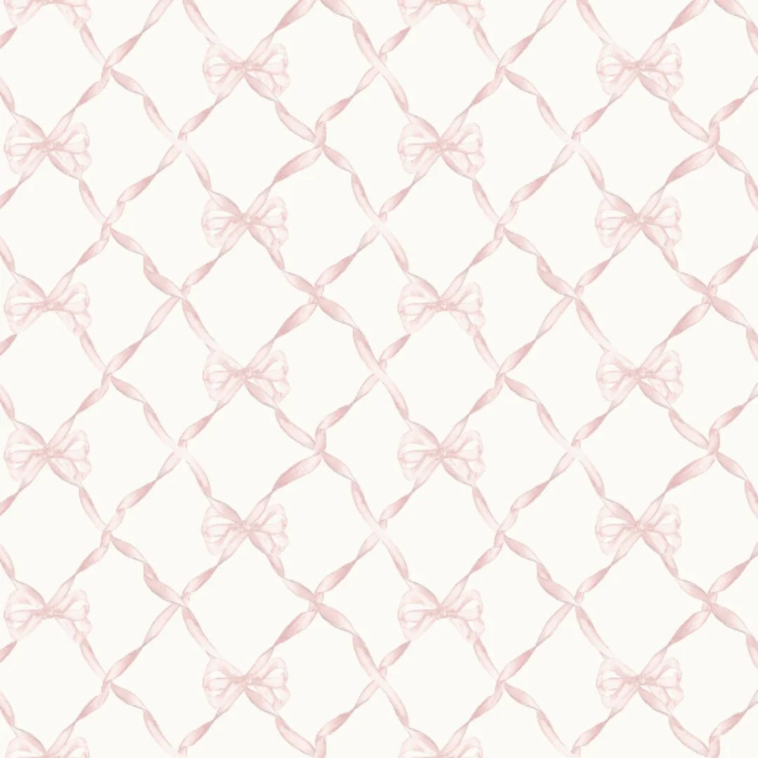 Primrose Ribbon Trellis