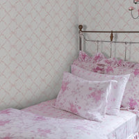Primrose Ribbon Trellis