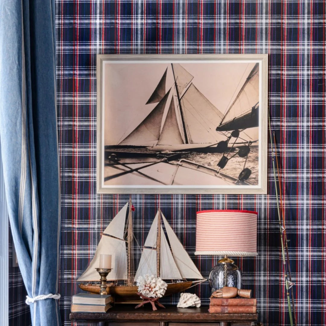 Seaport Plaid