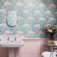 Flamingos