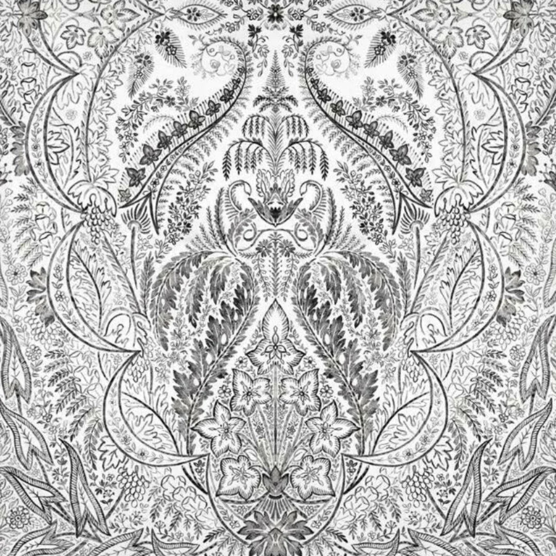 Paisley Damask